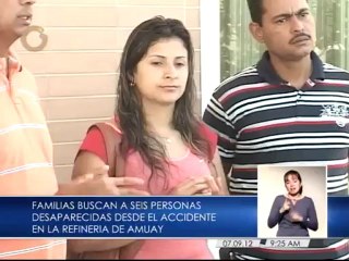 Aún buscan a 6 víctimas de la tragedia de Amuay