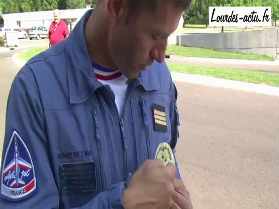 La Patrouille de France à Tarbes-Laloubère