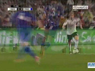 اهداف مباراة المانيا - جزر الفارو