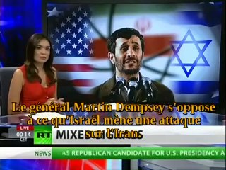 Un général américain désapprouve la menace d'Israël à l'encontre de l'Iran