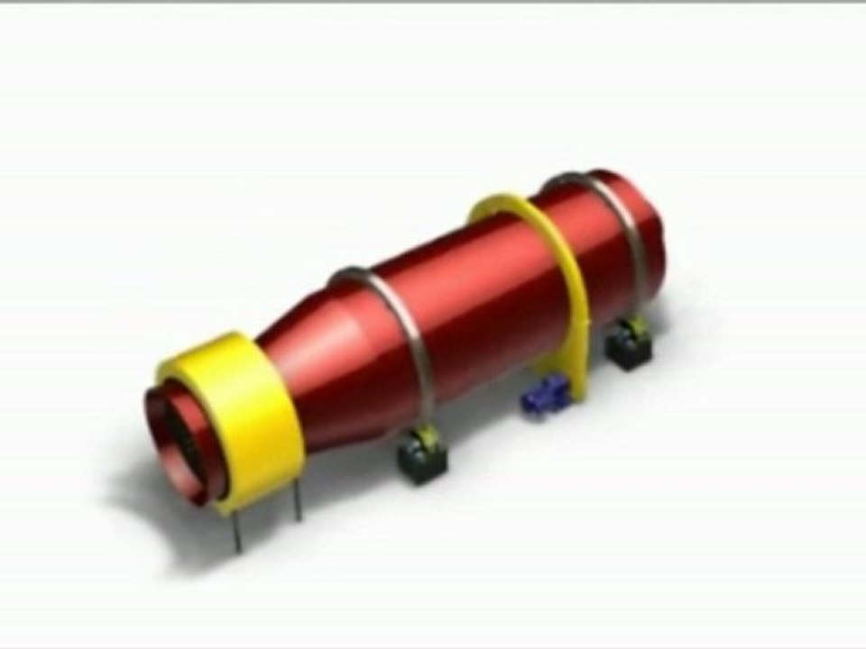 DUCTA-COOL™ Rotary Cooling Drums