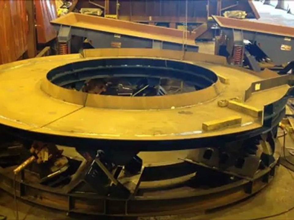 Grinding / Process / Sorting Lines - Vibratory Conveyors from General Kinematics