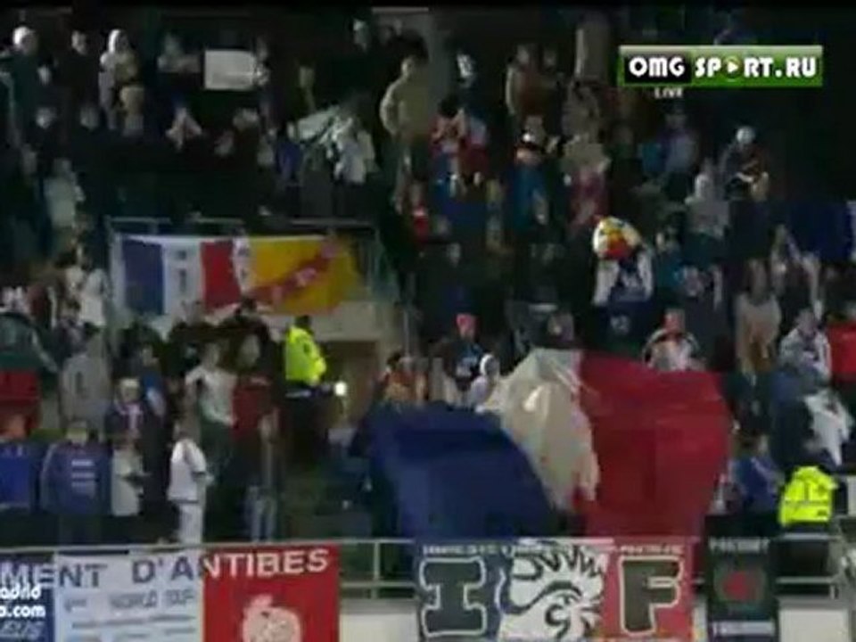 France - Finland Highlights 07.09.2012