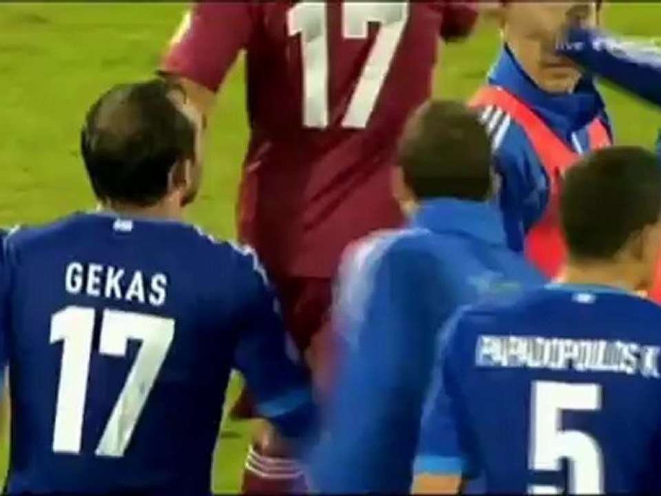 ΠΡΟΚΡ.ΠΑΓΚ.ΚΥΠ. 2014: ΛΕΤΟΝΙΑ - ΕΛΛΑΔΑ 1-2