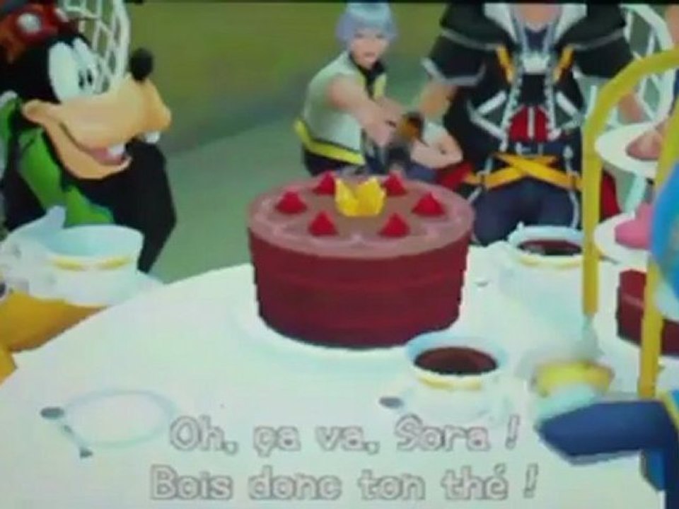 Let's play FR : Kingdom Hearts 3D : Dream Drop Distance : Partie Final : partie 2