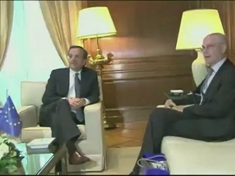 Van Rompuy visita Samaras