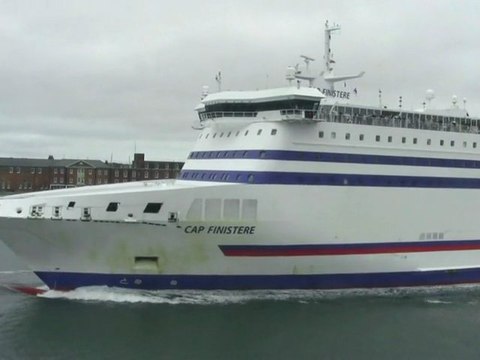 Brittany ferries Cap Finistère à Portsmouth