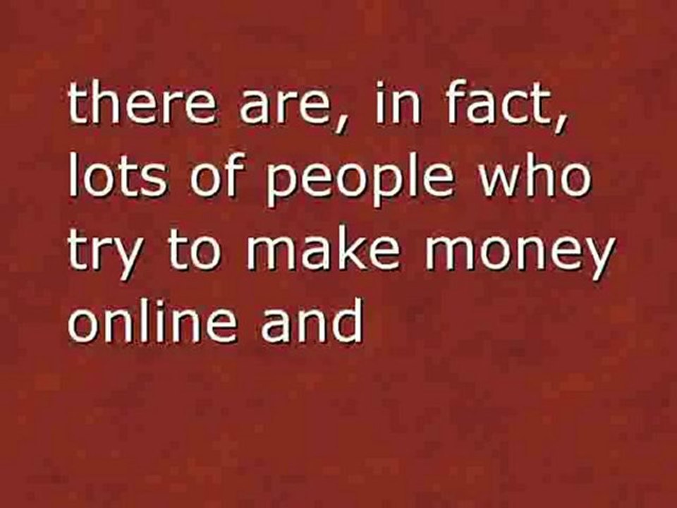 Making Money Is Easier Than Ever Before!