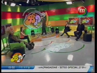 El reality de Amalia Granata