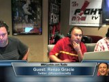 Renzo Gracie on MMAjunkie.com Radio