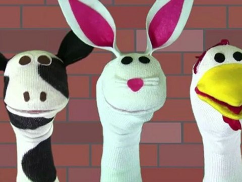 Funny of the Week #1 (Totally Socks -puppets)