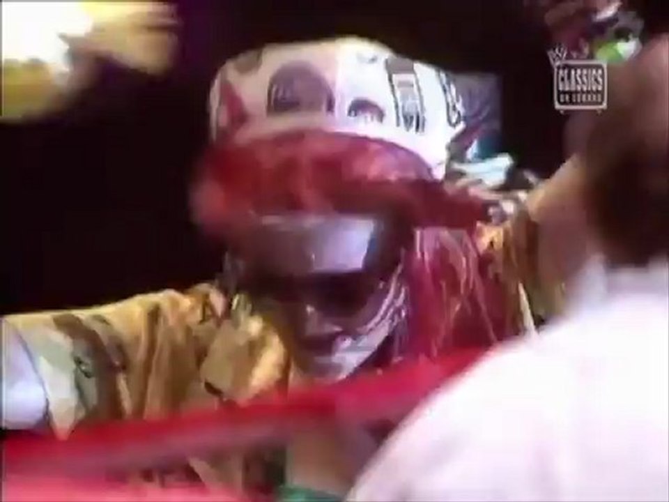 Fabulous Moolah vs Wendi Richter 7-23-84