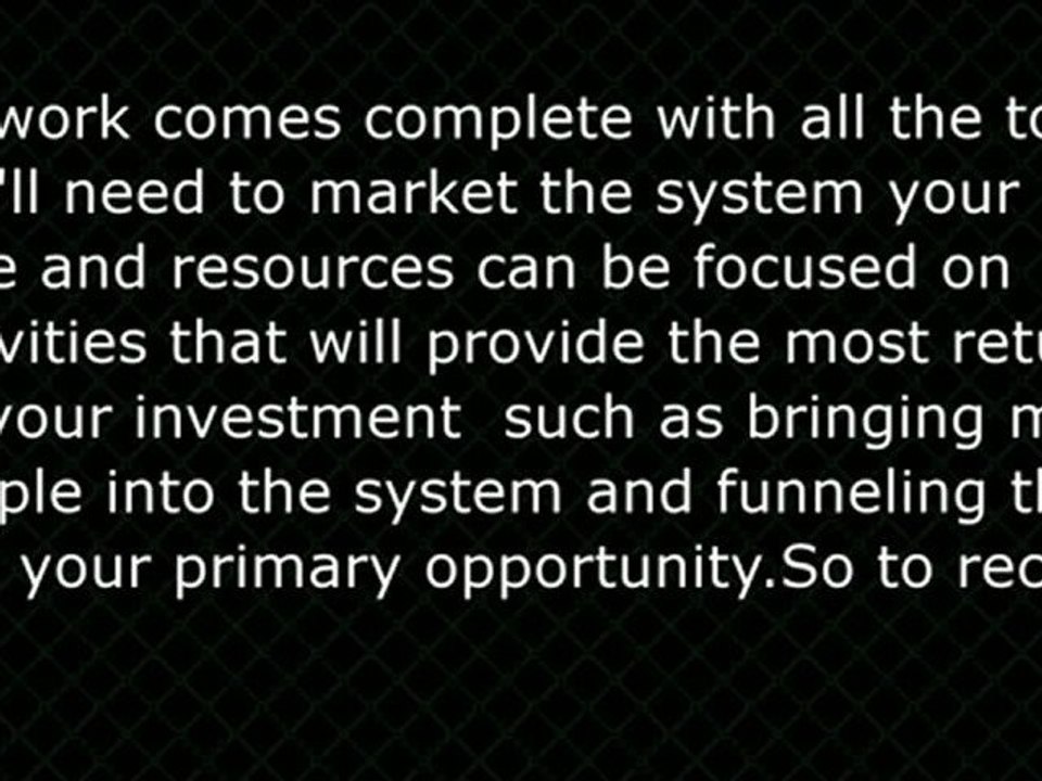 Empower Network: The Ultimate Funded Proposal