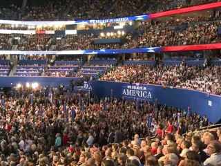 Obama, Romney turn gaze to battleground states