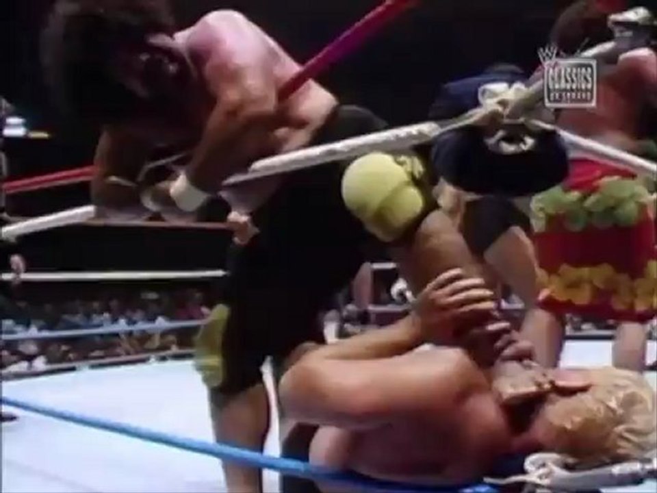 20-Man Battle Royal 7-23-84
