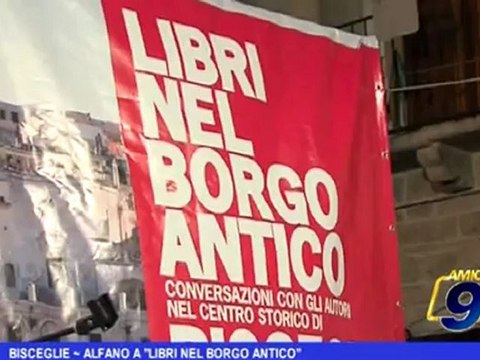 Bisceglie | Alfano a Libri nel borgo antico