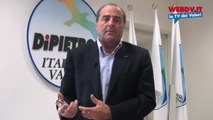 Di Pietro - Videolettera a Napolitano: Presidente non si renda complice (07.09.12)