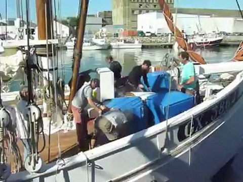 Pêche au thon thonier Biche, départ & retour, 3 au 7 sept 2012