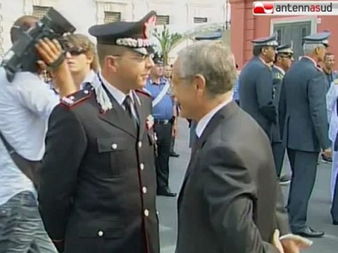 TG 07.09.12 Monti alla Fiera del Levante di Bari: Il sud riparta da se stesso