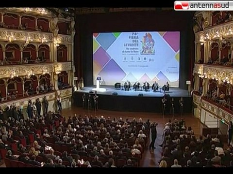 TG 07.09.12 Fdl, la crisi economica nei discorsi di Emiliano, Schittulli e Viesti