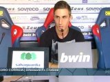 Fc Crotone | Sala Stampa, Pedro Correia in conferenza