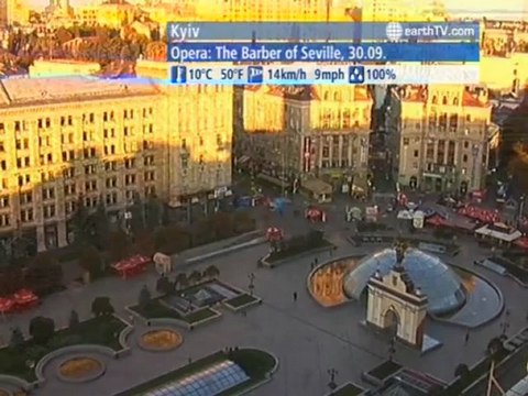 Budapest - Hungary, Vienna - Austria, Geneva - Switzerland, Cannes - France, Warsaw - Poland, Agadir - Morocco, Kyiv - Ukraine