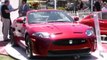 Jaguar XJL Visits Pebble Beach Concours D'Elegance Automotive Weekend