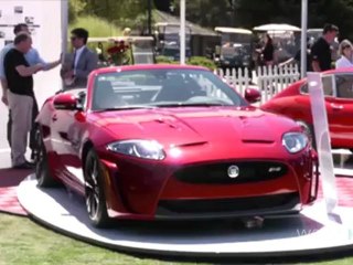 Jaguar XJL Visits Pebble Beach Concours D'Elegance Automotive Weekend