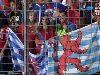 presentation & hymnes Luxembourg Portugal