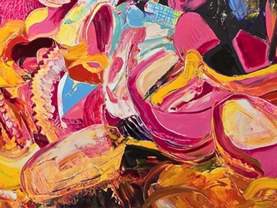 Clairvoyance | Watch a painting unfold before your eyes | Ari Lankin | Pink Floyd Echoes