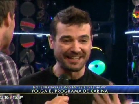 Pedro en SM 1 (previa, BAILE POP LATINO, Paula, jurado) - 07 de Septiembre