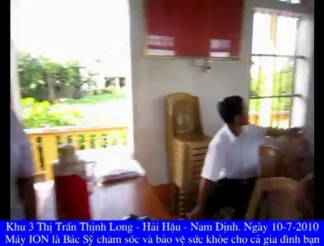 Sau khi sử dụng máy cân bằng ion Việt Am- KHOI U THINH LONG