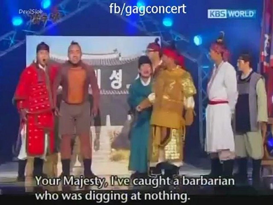 Castle Gamsu  Gag Concert E659 ( ENGSUB) 1 September 2012@kbsw