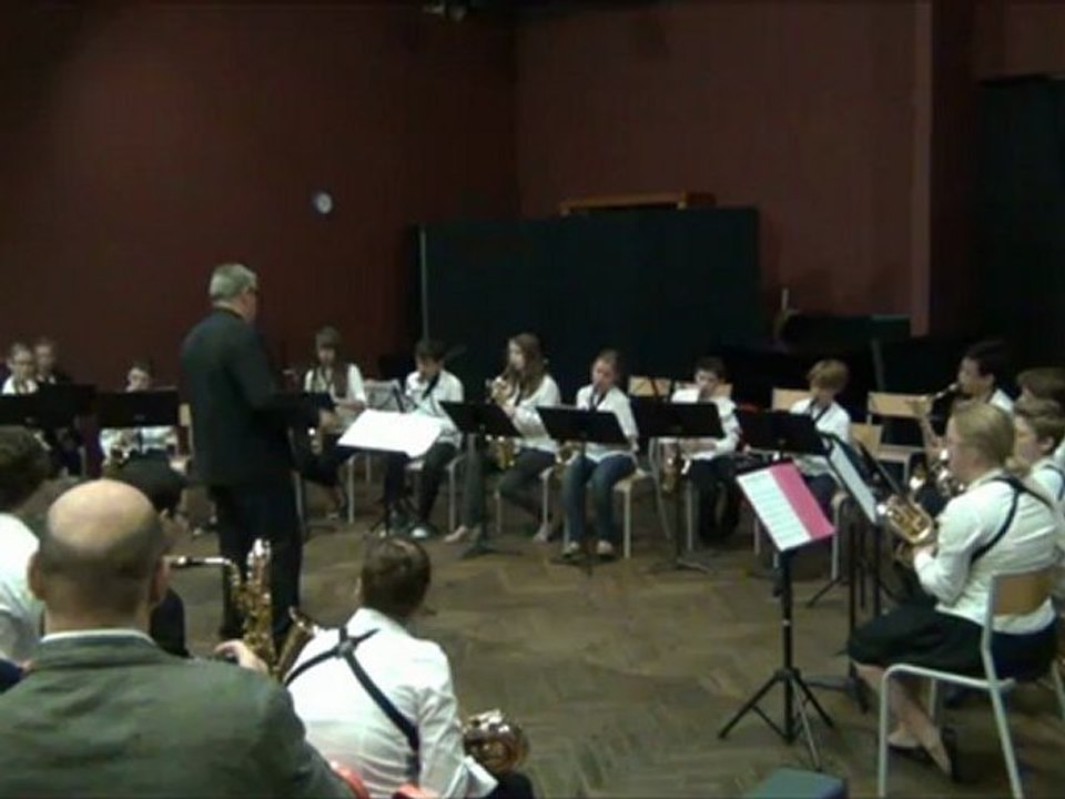 2012-06-10 - Audition Saxophone Conservatoire de Roubaix - 05 - Les feuilles mortes - Cosma