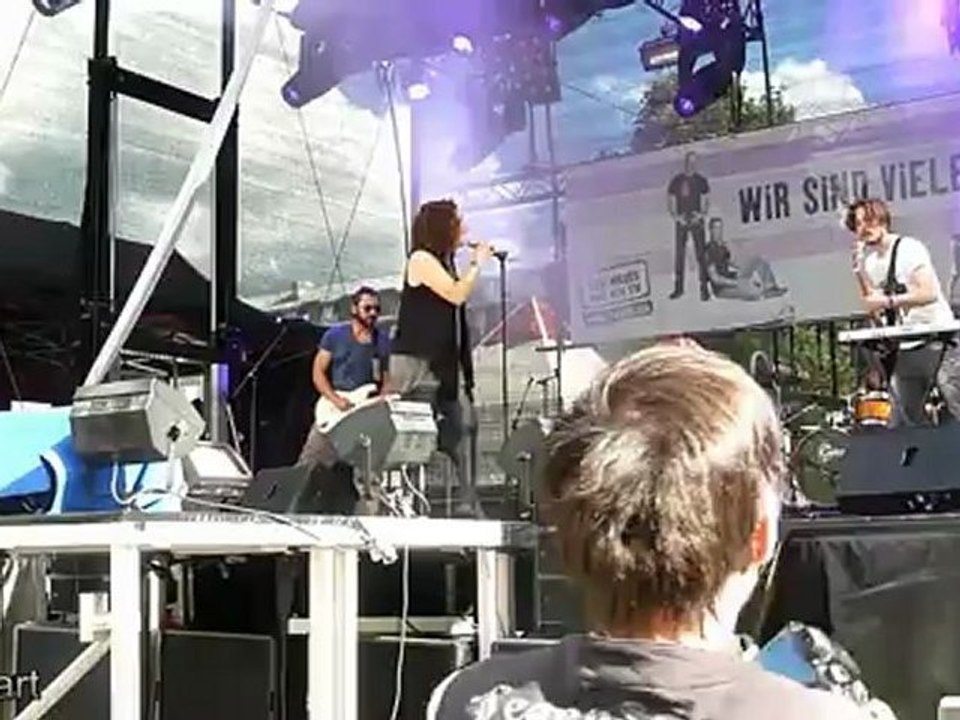 02 Edita Abdieski  - Wouldn't Wanna Be Without You, Give A Little Love Get A Little Love a.m. - CSD Köln, 07.07.2012