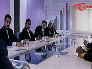 Telugu Comedy Scene - Brahmi Inaugurates Super Computer