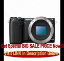 SPECIAL DISCOUNT Sony  NEX5R/B NEX5N (Black) Compact Interchangeable Lens Digital Camera - Body only 16.1 MP SLR Camera  with 3-Inch LCD- B...
