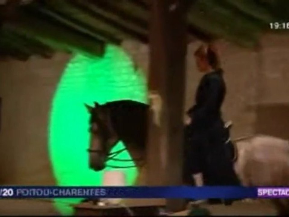 Le Coeur du Cheval, Reportage France 3, Le Cheval Bavard