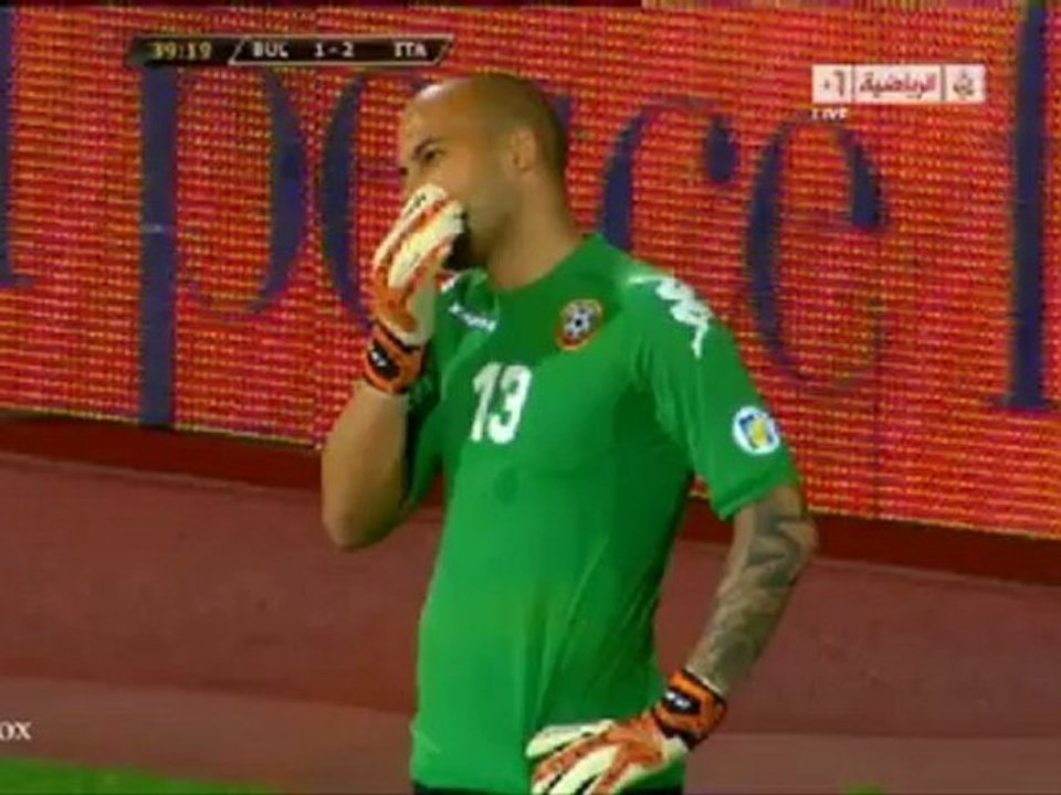 أهداف مباراة ايطاليا ضد بلغاريا