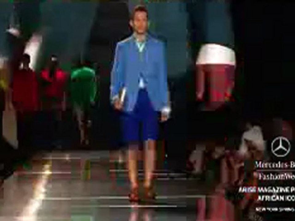 Ozwald Boateng S S 2013 New York - Preview