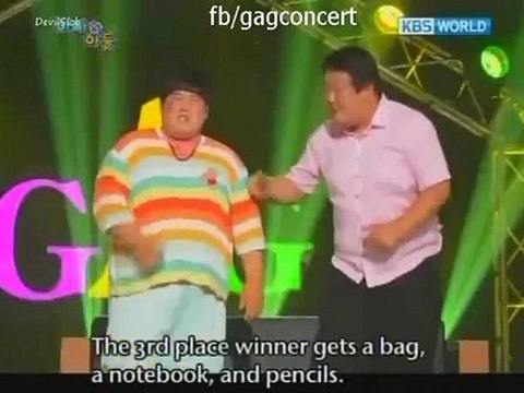 Father and Son Gag Concert E659 ( ENGSUB) 1 September 2012@kbsw