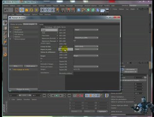 faire les reglages d'enregistrement