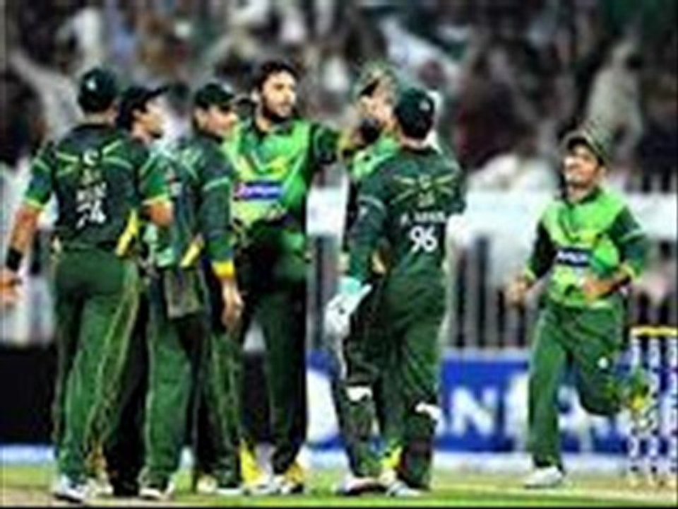 Highlights Live Streaming Pakistan vs Australia 2nd T20 Match at Dubai 07 Sep 2012