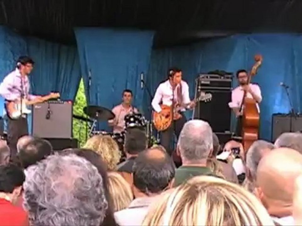 Lazy bones au tremplin Blues des rendez-vous de l'erdre