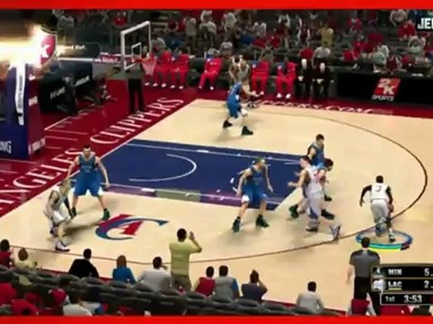 NBA 2K13 : Kinect How to trailer