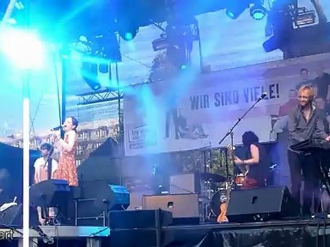 09 Mimi & The Mad Noise Factory - CSD Köln, 07.07.2012