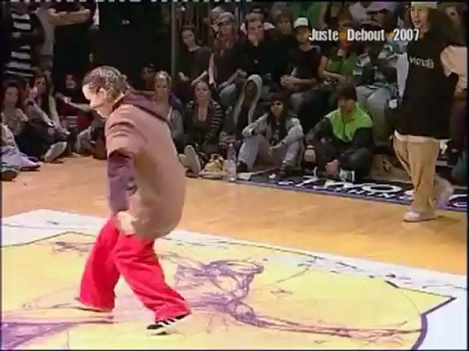 Hip Hop Dance Battle : Dedson & Stephani VS Sala & C Cef