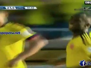 Columbia - Uruguay Highlights HD 07.09.2012