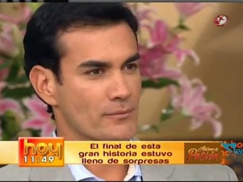 David Zepeda @davidzepeda1 y Angelique Boyer hablan sobre el final ADP