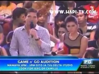 Game N Go(TV5):TSITSINELASIN KITA & BOLAHIN MO MUKHA MO(9/1/12)